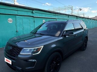 2019 Ford Explorer V Рестайлинг 2, серый, 2700000 рублей, вид 1