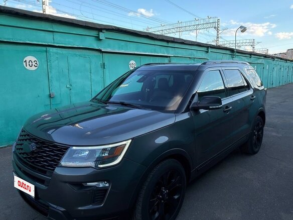 2019 Ford Explorer V Рестайлинг 2, серый, 2700000 рублей