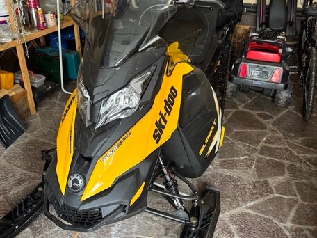 2013 BRP Ski-Doo Summit 800, жёлтый, 1100000 рублей, вид 1