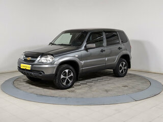 2020 Chevrolet Niva I Рестайлинг, серый, 649900 рублей, вид 3