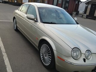 2007 Jaguar S-Type I Рестайлинг, золотистый, 650000 рублей, вид 3