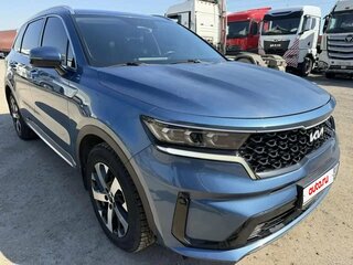 2022 Kia Sorento IV, синий, 3950000 рублей, вид 3