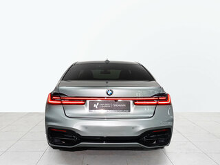2021 BMW 7 серии 730d xDrive VI (G11/G12) Рестайлинг, серый, 6455000 рублей, вид 5