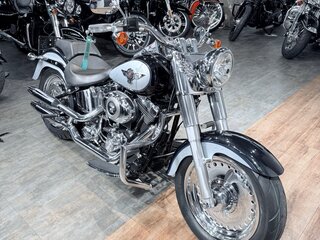 2012 Harley-Davidson Fat Boy, чёрный, 1299000 рублей, вид 1