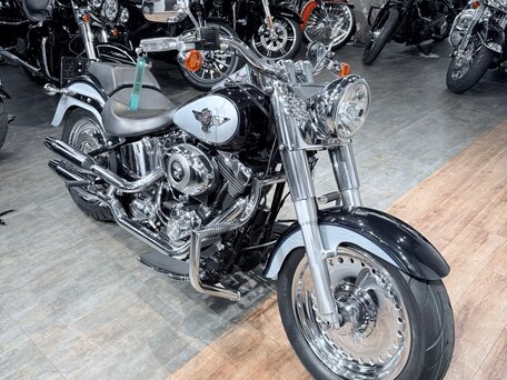 2012 Harley-Davidson Fat Boy, чёрный, 1299000 рублей, вид 1