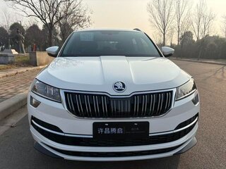 2022 Skoda Karoq DSG7 I, белый, 1700000 рублей, вид 2