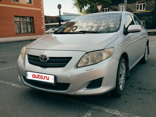 2008 Toyota Corolla X (E140, E150), серый, 480000 рублей, вид 2