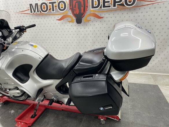 2004 BMW R 1150 RT, серый, 489000 рублей - вид 12