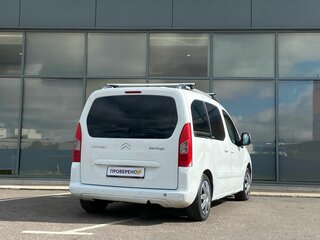 2012 Citroen Berlingo II, белый, 473000 рублей, вид 4