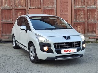 2012 Peugeot 3008 I, белый, 590000 рублей, вид 4