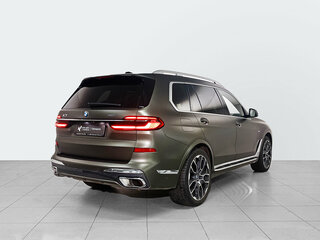2024 BMW X7 40i I (G07) Рестайлинг, серый, 12249000 рублей, вид 4