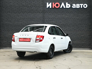 2025 Lada (ВАЗ) Granta I Рестайлинг, белый, 730000 рублей, вид 4