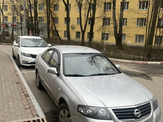 2011 Nissan Almera Classic I, серебристый, 710000 рублей, вид 4