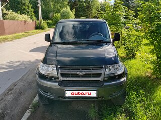 2008 УАЗ Патриот 3163 I, зелёный, 550000 рублей, вид 2