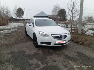 2012 Opel Insignia I, белый, 850000 рублей, вид 4