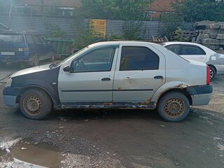 2005 Renault Logan I, зелёный, 100000 рублей, вид 4