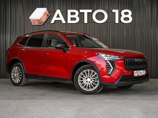 2024 Haval Jolion I Рестайлинг, красный, 2090000 рублей, вид 2
