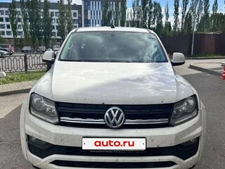 2020 Volkswagen Amarok I Рестайлинг, белый, 3150000 рублей, вид 2