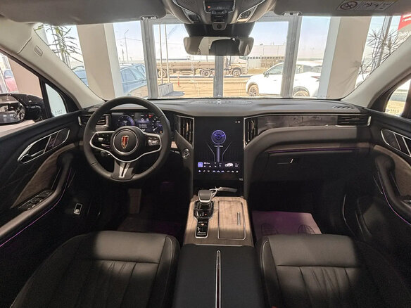 2025 Hongqi HS7 II, чёрный, 5200000 рублей - вид 7