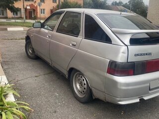 2006 Lada (ВАЗ) 2112, серебристый, 140000 рублей, вид 5