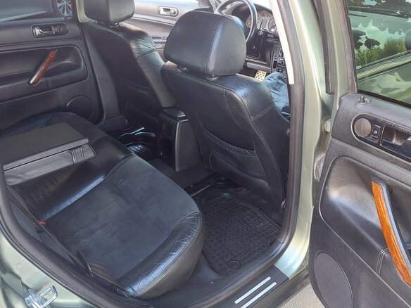 2002 Volkswagen Passat B5 Рестайлинг, зелёный - вид 3