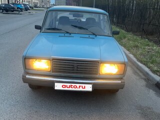 2006 Lada (ВАЗ) 2107, синий, 150000 рублей, вид 1