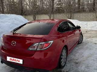 2010 Mazda 6 II (GH) Рестайлинг, красный, 950000 рублей, вид 5