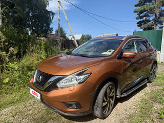 2019 Nissan Murano III (Z52), оранжевый, 3100000 рублей, вид 2