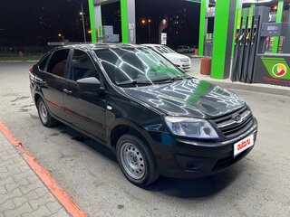 2018 Lada (ВАЗ) Granta I, чёрный, 380000 рублей, вид 2