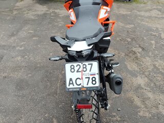 2023 KTM 390 Adventure, чёрный, 609990 рублей, вид 5