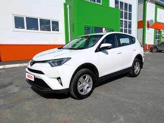 2018 Toyota RAV4 IV (XA40) Рестайлинг, белый, 2250000 рублей, вид 1