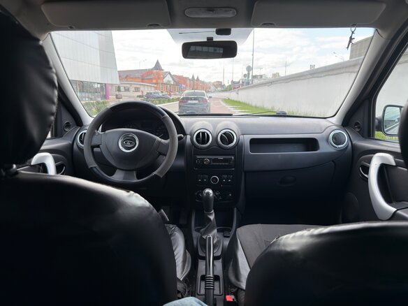 2016 Lada (ВАЗ) Largus I, чёрный, 530000 рублей - вид 8