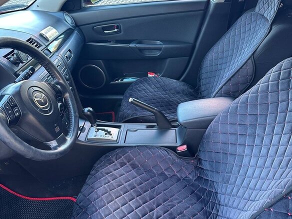 2005 Mazda 3 I (BK), красный, 565000 рублей - вид 9