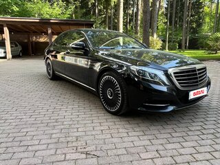 2014 Mercedes-Benz S-Класс 400 Long VI (W222, C217), чёрный, 2700000 рублей, вид 3