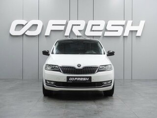 2019 Skoda Rapid I Рестайлинг, белый, 1499000 рублей, вид 3