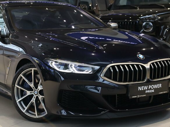 2019 BMW 8 серии Gran Coupe M850i xDrive II (G14/G15/G16), чёрный, 7100000 рублей - вид 4