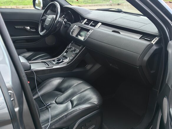 2015 Land Rover Range Rover Evoque 9-speed I, серый - вид 6