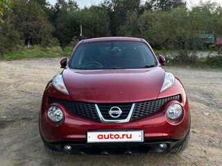 2010 Nissan Juke I, красный, 750000 рублей, вид 2