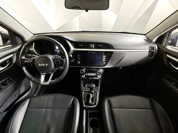 2022 Kia Rio X IV Рестайлинг, серый, 1519000 рублей - вид 13