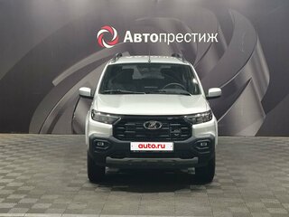 2026 Lada (ВАЗ) Niva Travel I Рестайлинг, серебристый, 1929000 рублей, вид 2