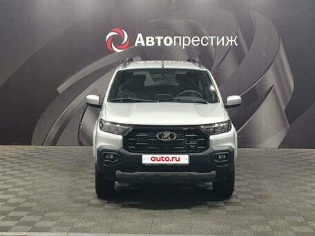 Lada (ВАЗ) Niva Travel I Рестайлинг