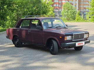 2006 Lada (ВАЗ) 2107, пурпурный, 350000 рублей, вид 2