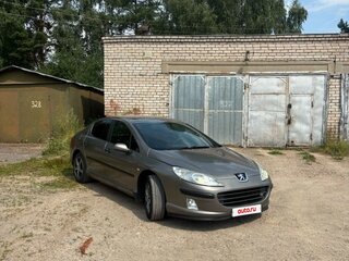 2006 Peugeot 407, коричневый, 415000 рублей, вид 3