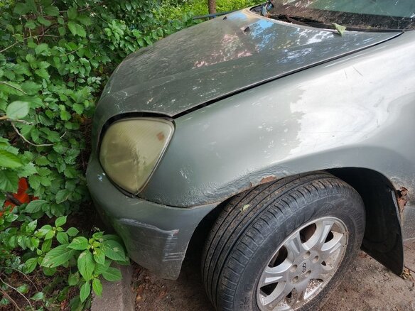 2011 Chery Tiggo (T11) I, серый - вид 7