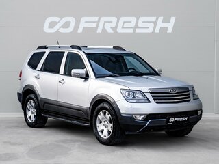 2010 Kia Mohave 6-speed I, серебристый, 1650000 рублей, вид 1