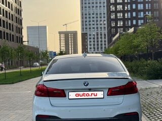 2018 BMW 5 серии 520d xDrive VII (G30/G31/G38), белый, 3400000 рублей, вид 5