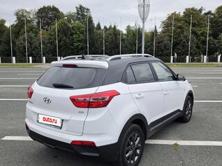 2021 Hyundai Creta I Рестайлинг, белый, 2200000 рублей, вид 5