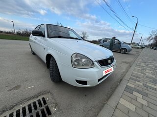 2014 Lada (ВАЗ) Priora I Рестайлинг, белый, 480000 рублей, вид 2