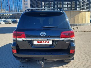 2018 Toyota Land Cruiser 200 Series Рестайлинг 2, чёрный, 6540000 рублей, вид 5