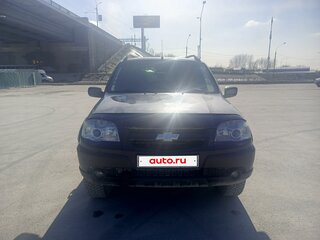 2014 Chevrolet Niva I Рестайлинг, коричневый, 550000 рублей, вид 3